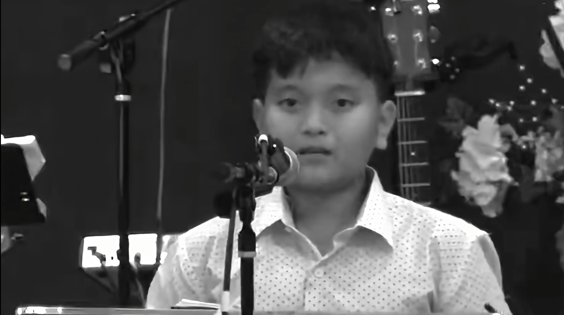 I taught him and he really looks interested