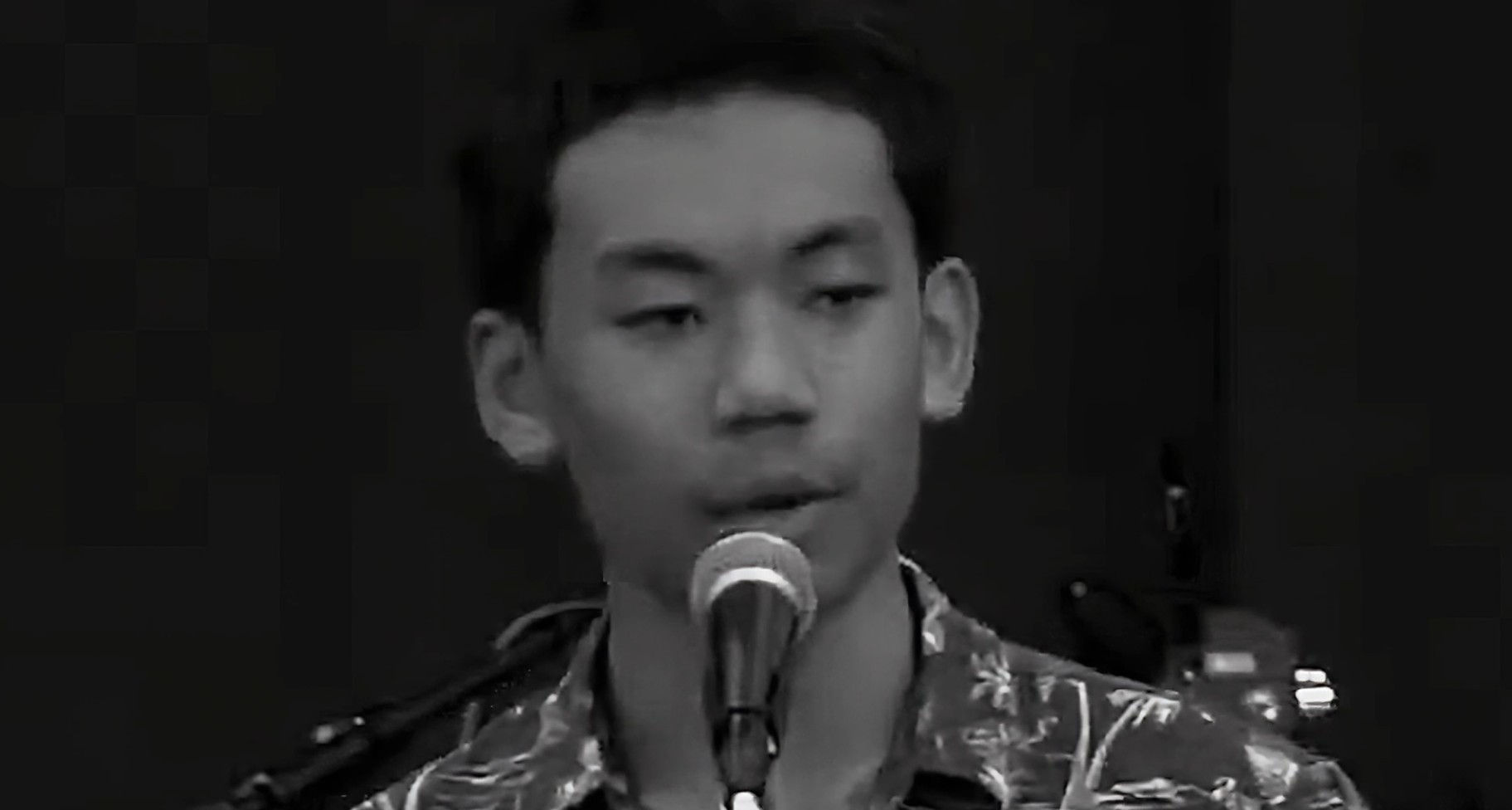 Eight of them came and just sat and listened